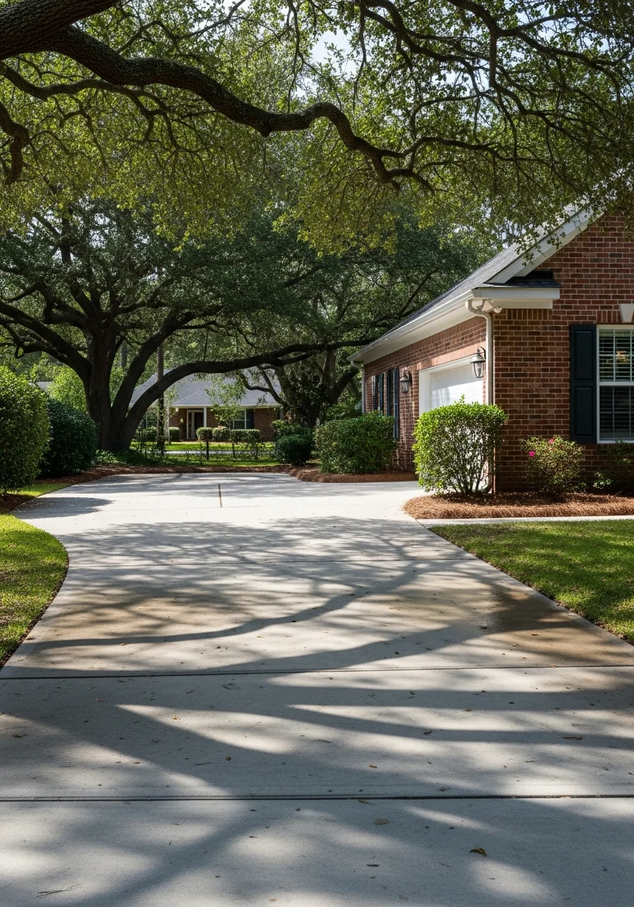 Goose Creek home exterior with updated features and well-maintained property.